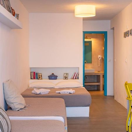 Aegean Eye Apartments Kástron Eksteriør bilde