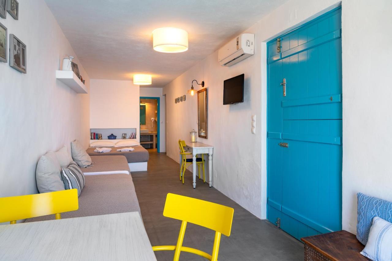 Aegean Eye Apartments Kástron Eksteriør bilde
