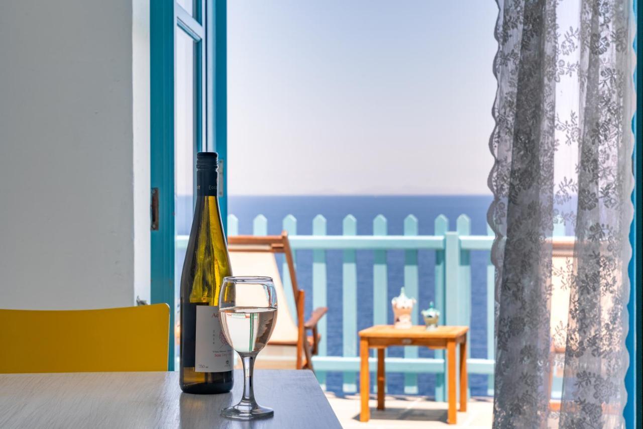 Aegean Eye Apartments Kástron Eksteriør bilde