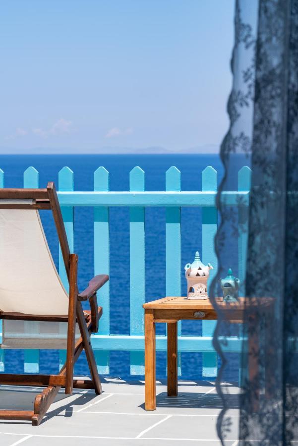 Aegean Eye Apartments Kástron Eksteriør bilde