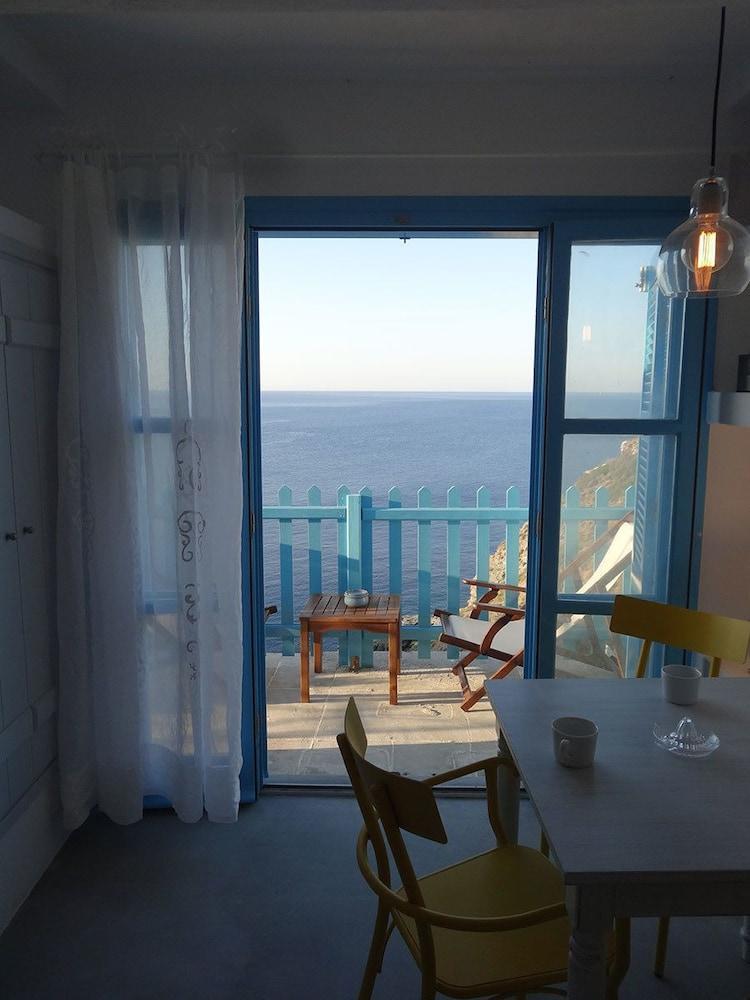 Aegean Eye Apartments Kástron Eksteriør bilde
