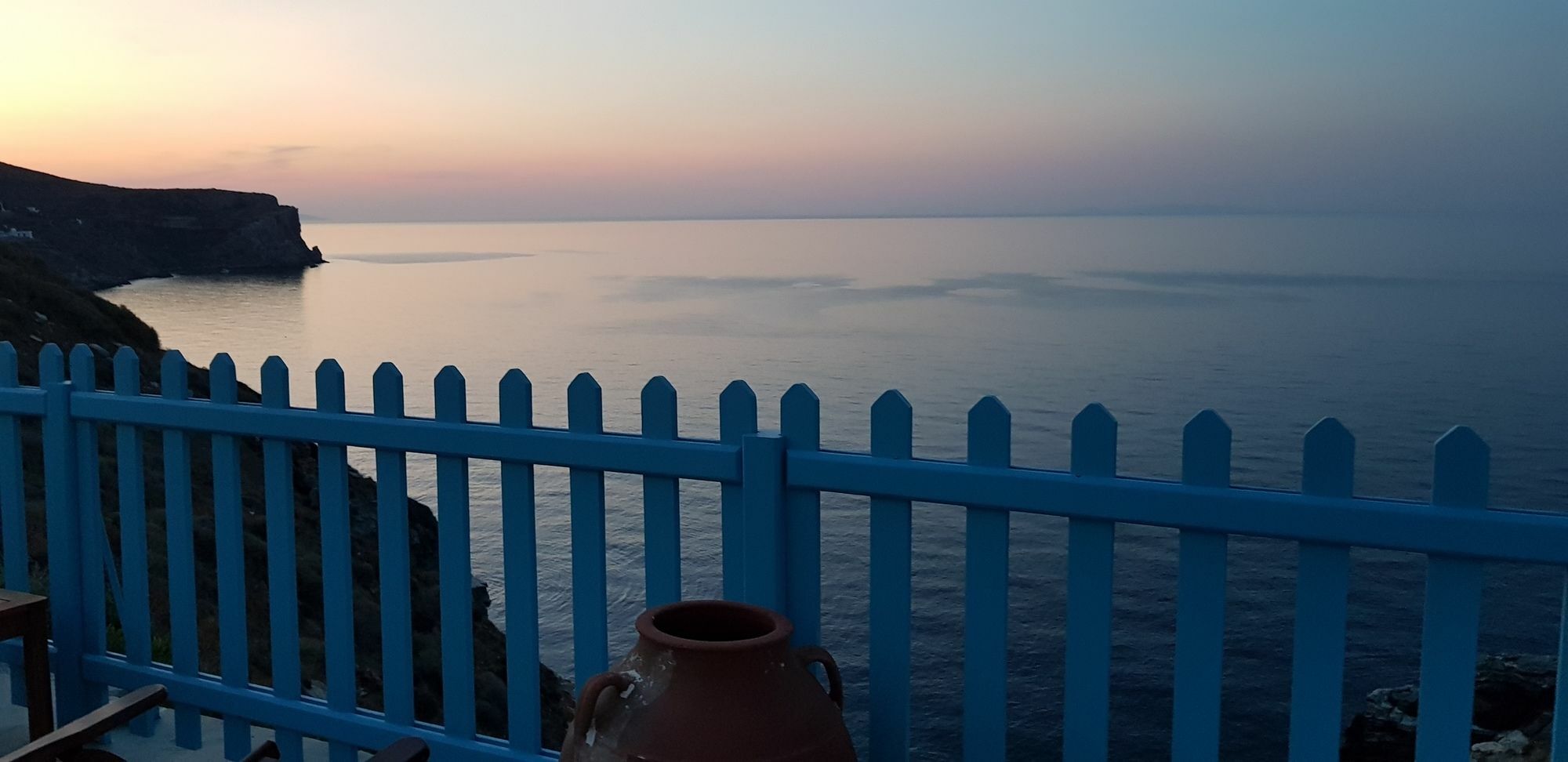 Aegean Eye Apartments Kástron Eksteriør bilde