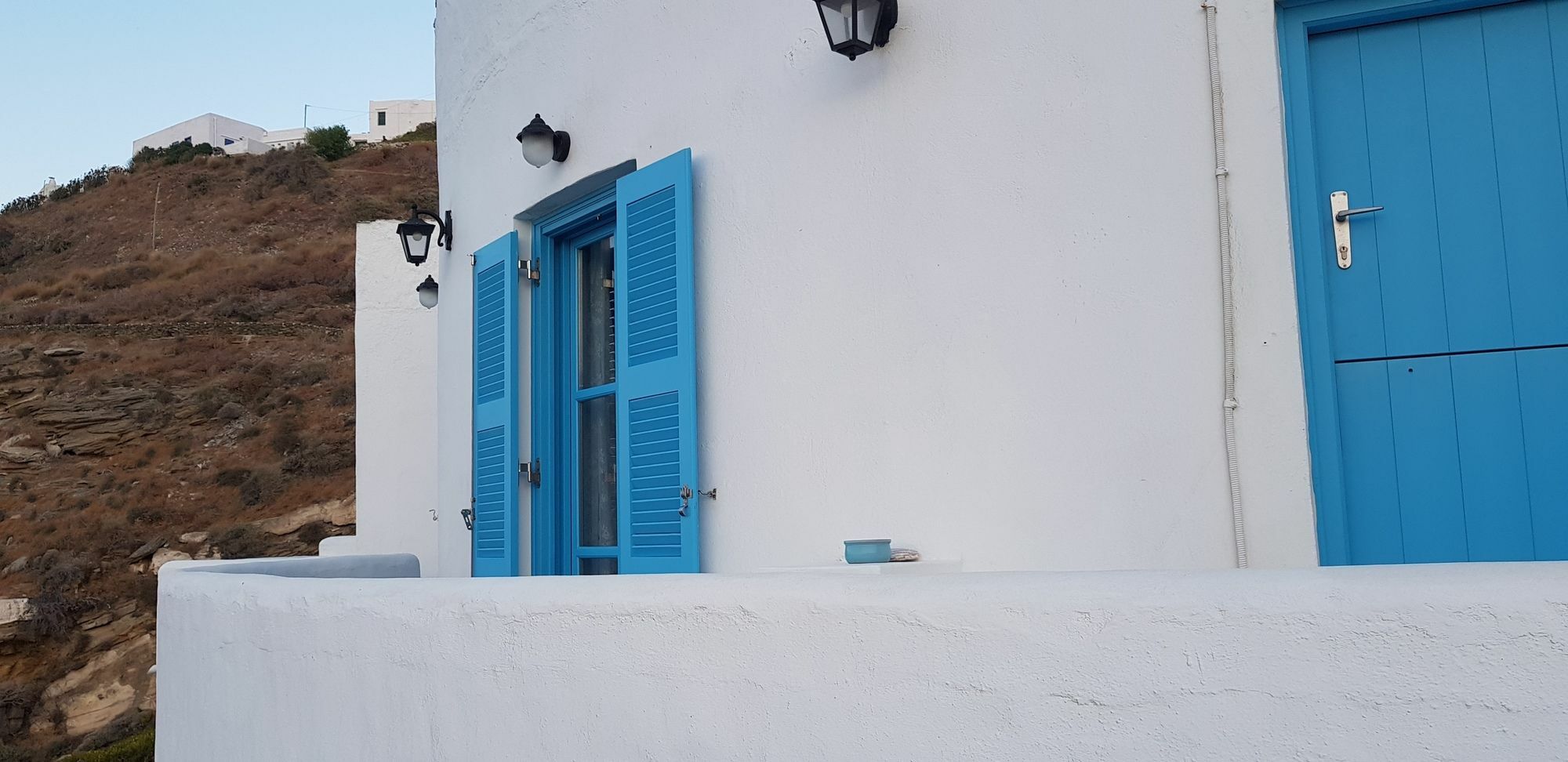 Aegean Eye Apartments Kástron Eksteriør bilde