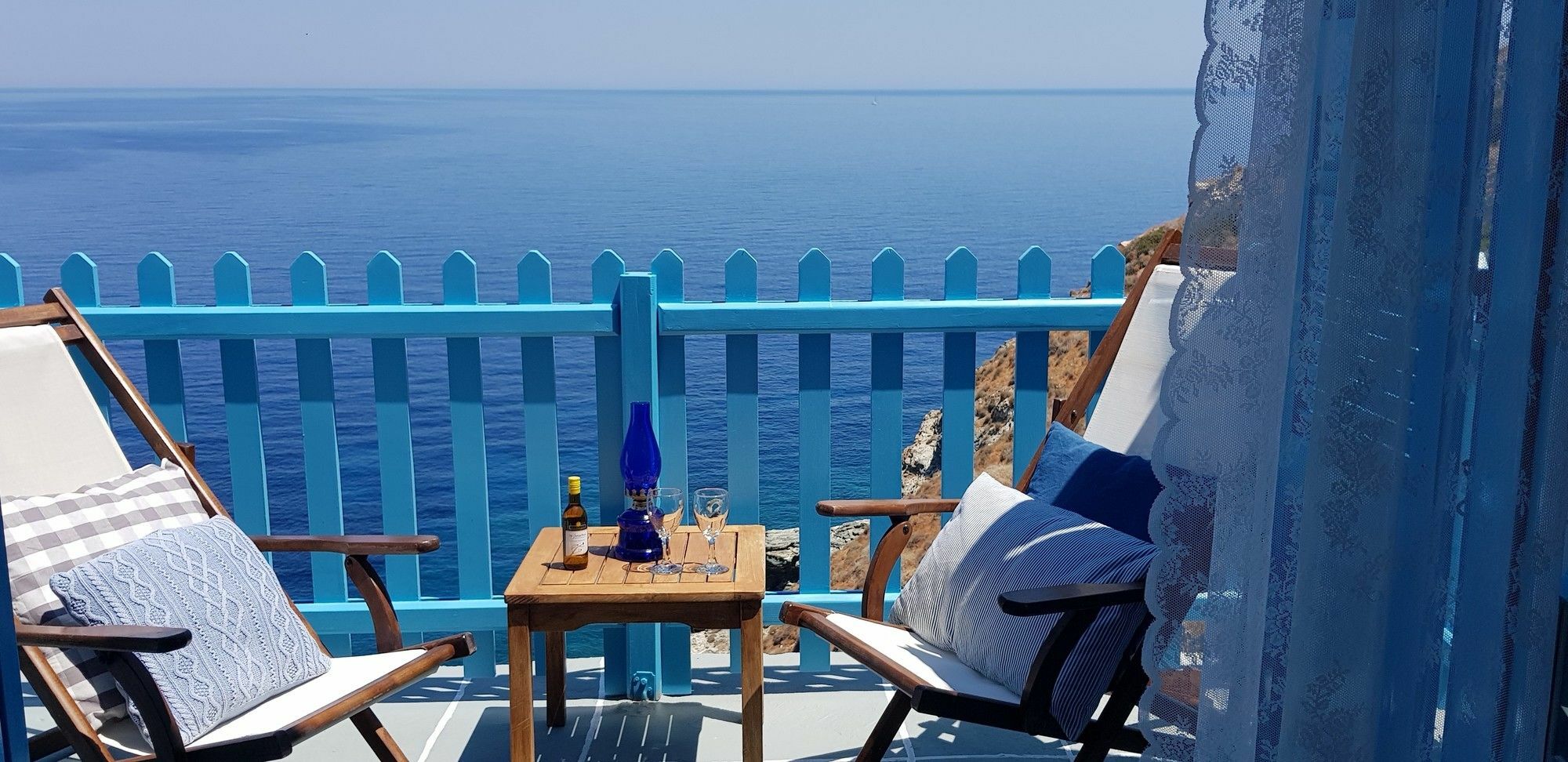 Aegean Eye Apartments Kástron Eksteriør bilde