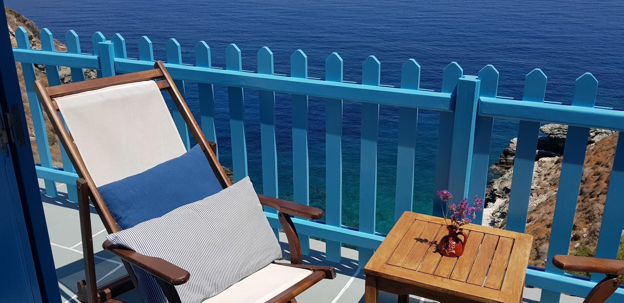 Aegean Eye Apartments Kástron Eksteriør bilde