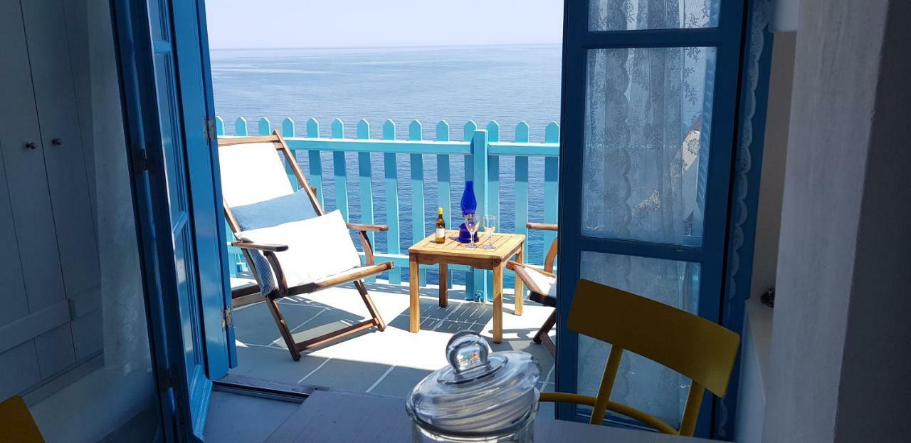 Aegean Eye Apartments Kástron Eksteriør bilde